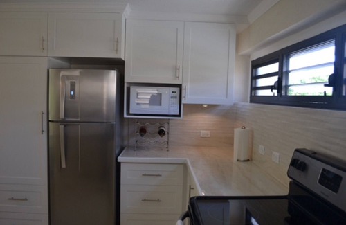 Garrison Historic Area Apartment | 2 bedroom 1 bathroom unit on Barbados' south coast near to shopping & beaches.