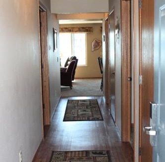 Eagle River House | 2 bedroom accessible condo #112 Wild Eagle Lodge