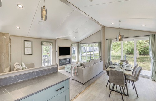 Woodhall Spa Ski Chalet | 2 bedroom accommodation in Woodhall Spa