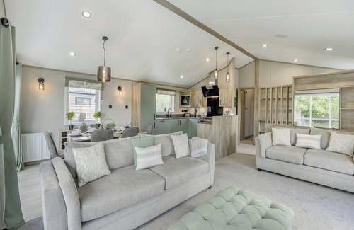 Woodhall Spa Ski Chalet | 2 bedroom accommodation in Woodhall Spa