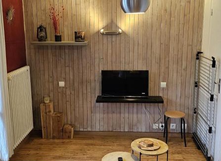 Saint-Jean-de-Sixt Apartment | 2-bedroom apartment in the village square