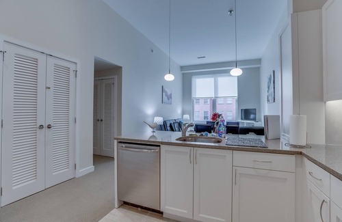 Penn Quarter Apartment | 2 Bedroom Apartment located in Washington Dc's Penn Quarter by RedAwning