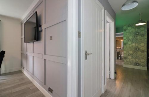 Glasgow Westend Apartment | 2 Bedroom Apartment at SECC Hydro FREE PARKING