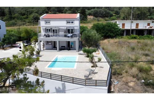 Paliki Apartment | 2-Bedroom Apartment with Sea View, Wi-Fi and Air Conditioning