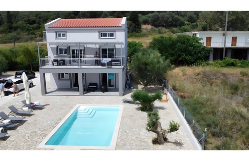 Paliki Apartment | 2-Bedroom Apartment with Sea View, Wi-Fi and Air Conditioning