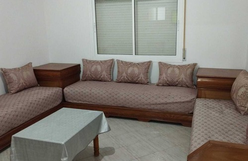 Fnideq House | 2-bedroom Apartment with WiFi SeaView 3n