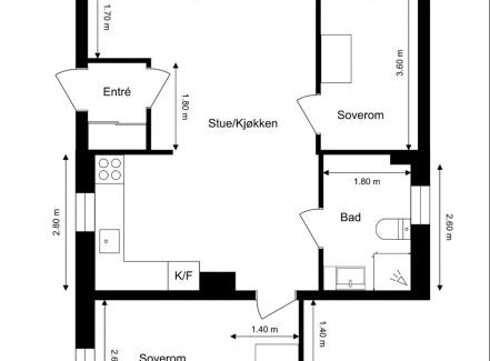 Tromso Apartment | 2-Bedroom Apartment with Private Entrance Near Tromsø City Centre