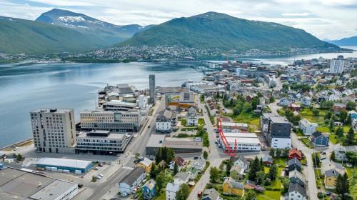 Tromso Apartment | 2-Bedroom Apartment with Private Entrance Near Tromsø City Centre