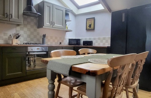 Redruth House | 2 bedroom barn conversion on smallholding with alpacas, goats and pigs