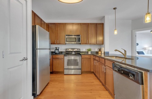 The Gulch Apartment | 2 Bedroom Condo in Downtown Nashville!