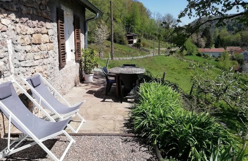 Saint-Bresson Cottage | 2-Bedroom Cottage with WiFi, Near Luxeuil-les-Bains