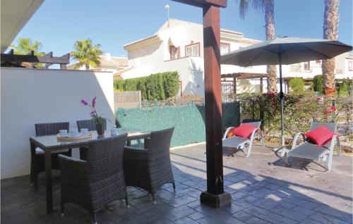 Quesada House | 2 Bedroom Cozy Home In Ciudad Quesada