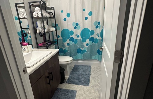 Southwest Edmonton Bed & Breakfast | 2-bedroom furnished basement suite/sleeps 5/Netflix.nPets are welcome. No stove.