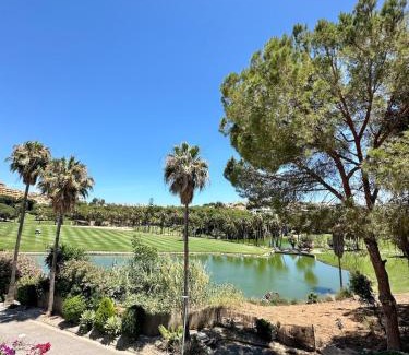 Benalmadena Costa Apartment | 2 bedroom golf house - Spectacular views