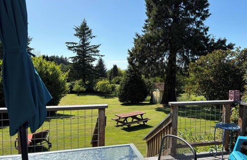 Lummi Island House | 2-Bedroom Home on Large Property - Walk to the Beach! No Cleaning Fee!