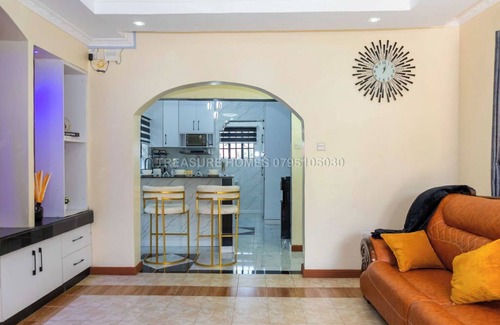 Ruiru House | 2-bedroom house in soothing Ruiru with a premium hosting experience.
