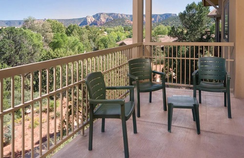 West Sedona Condo | 2 Bedroom Lockoff Condo in Sedona! 2 Living Areas!
