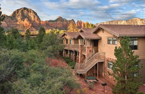West Sedona Condo | 2 Bedroom Lockoff Condo, Sleeps 8, at Wyndham Sedona Resort!