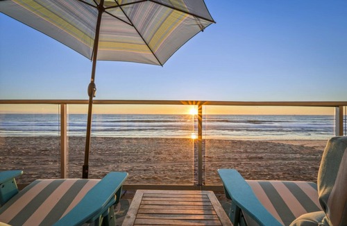 Carlsbad Village Condo | 2 Bedroom Oceanfront Condo!