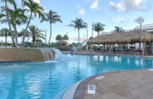 Cocoa Isles Condo | 2 Bedroom Oceanview, Sleeps 6, at The Resort at Cocoa Beach!