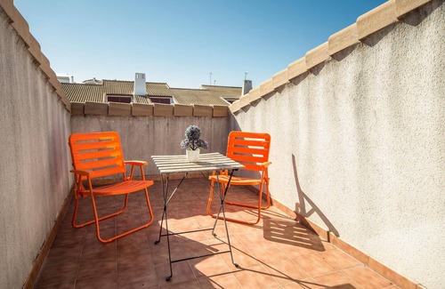 Playa de Almarda House | 2 bedroom pet friendly home in Sagunto