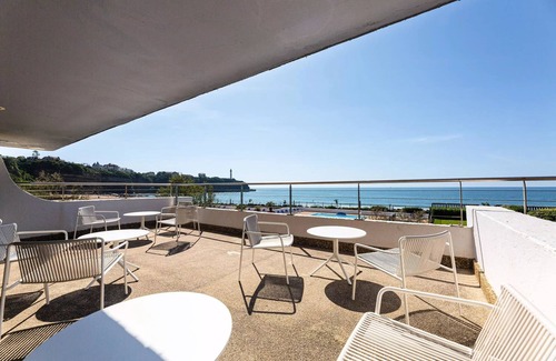 Anglet Apartment | 2 Bedroom Premium Room for 2 Adults and 2 Children with breathtaking sea view