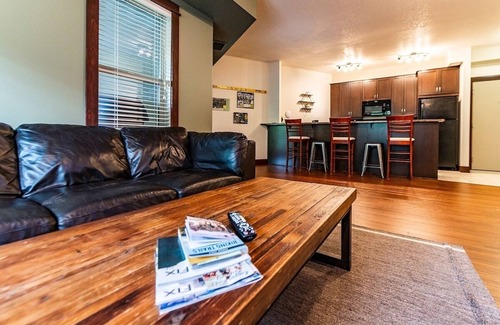 East Kootenay Condo | 2 Bedroom Top Floor Retreat with Balcony and BBQ