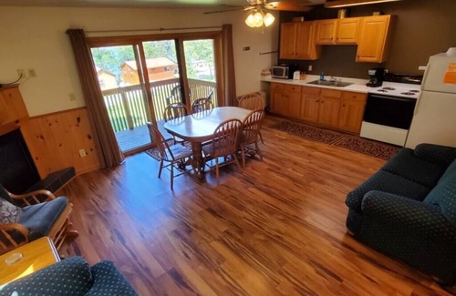 Ray Villa | 2 Bedroom Wolf Villa in Voyageurs National Park