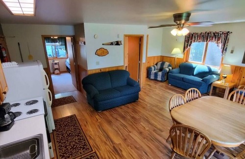 Ray Villa | 2 Bedroom Wolf Villa in Voyageurs National Park