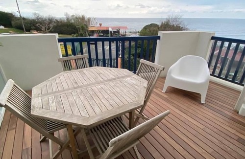 Kokotia Apartment | 2 bedrooms in apt high standing- sea view all room - 1st line of sea