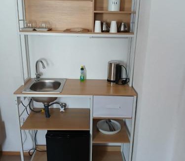 Weiden in der Oberpfalz Apartment | 2-Bett Zimmer