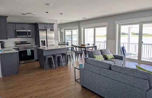 North End Condo | 2 BR Bayfront Condo with Gorgeous Sunsets, in Ocean City NJ