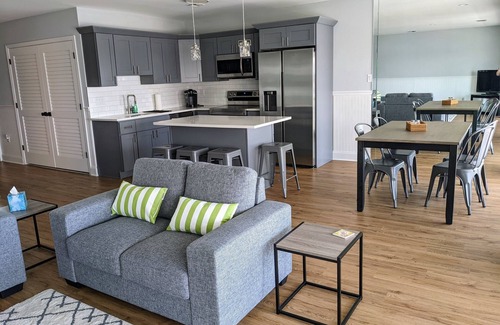 North End Condo | 2 BR Bayfront Condo with Gorgeous Sunsets, in Ocean City NJ