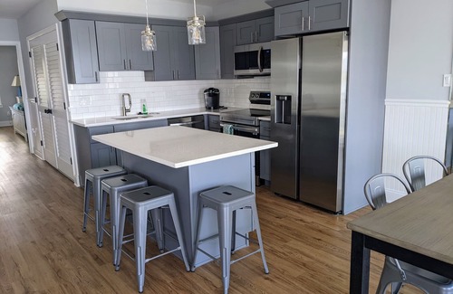 North End Condo | 2 BR Bayfront Condo with Gorgeous Sunsets, in Ocean City NJ