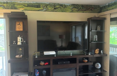 Pinehurst Condo | 2 Br Condo on resort Property access to members benefits pool/hottub/golf cart