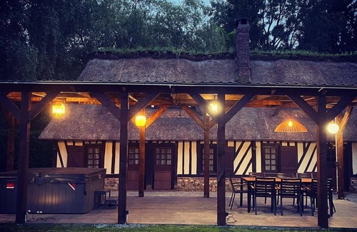 Saint-Georges-du-Vievre House | 2 Chaumieres Pour vos WE et Vacances