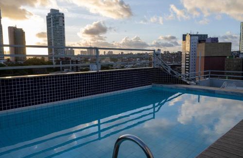 Caminho das Arvores Apartment | 2 - Flat a 300m do Salvador Shopping com garagem