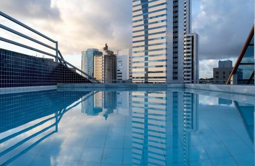 Caminho das Arvores Apartment | 2 - Flat a 300m do Salvador Shopping com garagem