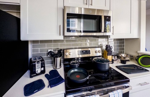 Huntersville Apartment | 2-King-Bd, Shop-Eat-Work-Play 'Birkdale Promenade'