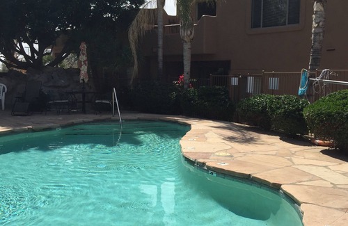 Red Mountain Ranch House | 2 master suites plus kitchenette in upper level of our townhome