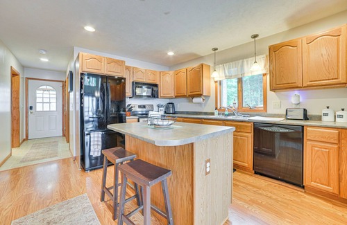 Brimley House | < 2 Mi to Brimley State Park: Lake Superior Home