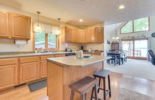 Brimley House | < 2 Mi to Brimley State Park: Lake Superior Home