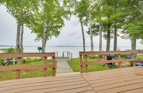 Brimley House | < 2 Mi to Brimley State Park: Lake Superior Home