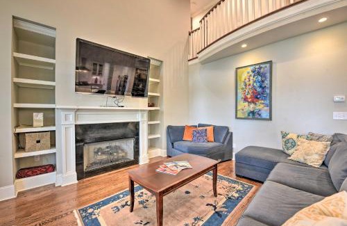 NoDa House | 2 Mi to Dtwn Home in NoDa District Near UNC!