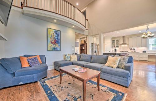 NoDa House | 2 Mi to Dtwn Home in NoDa District Near UNC!