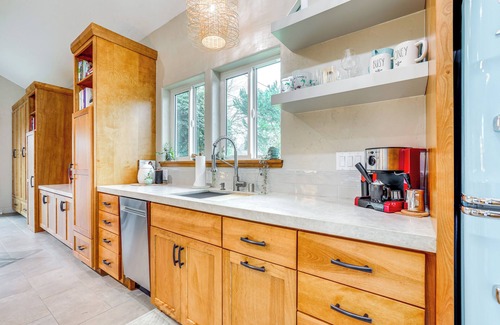 West Sacramento Apartment | 2 Mi to Golden 1 Center: Quiet Studio w/Patio