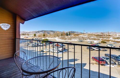 Granby Apartment | 2 Mi to Granby Ranch Studio with Resort Amenities!