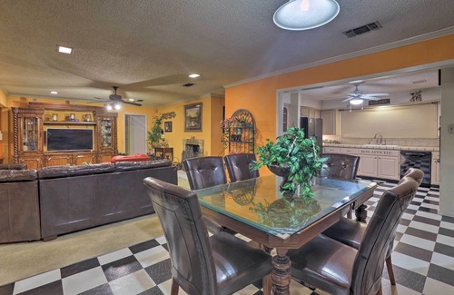 West Arlington House | 2 Mi to Lake Arlington: Spacious Escape w/Deck