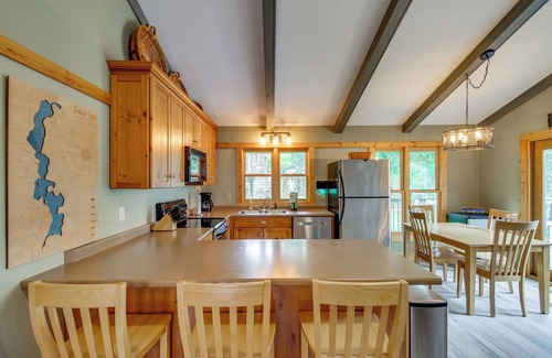 Pequot Lakes Cabin | 2 Mi to Marina: Family Home on Sibley Lake!