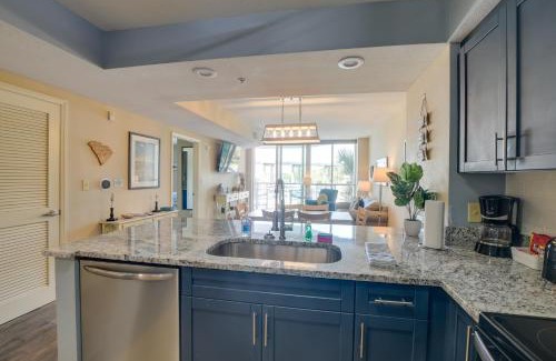 North Myrtle Beach Apartment | 2 Mi to Ocean Waterfront Resort Condo in NMB!
